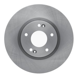 Hyundai Santa Fe Brake Rotor (1) - Front - R1 Concepts - Plain - `07-`09
